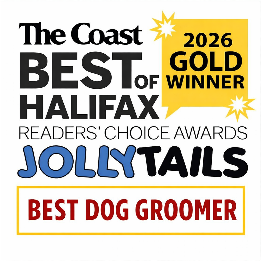 The Coast Best of Halifax 2026 Gold Winner for Best Dog Groomer