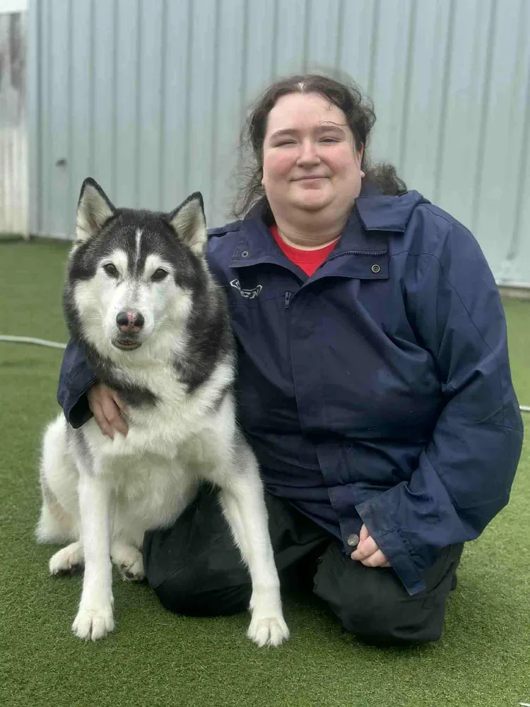 Vicky from the Jollytails Dartmouth daycare team