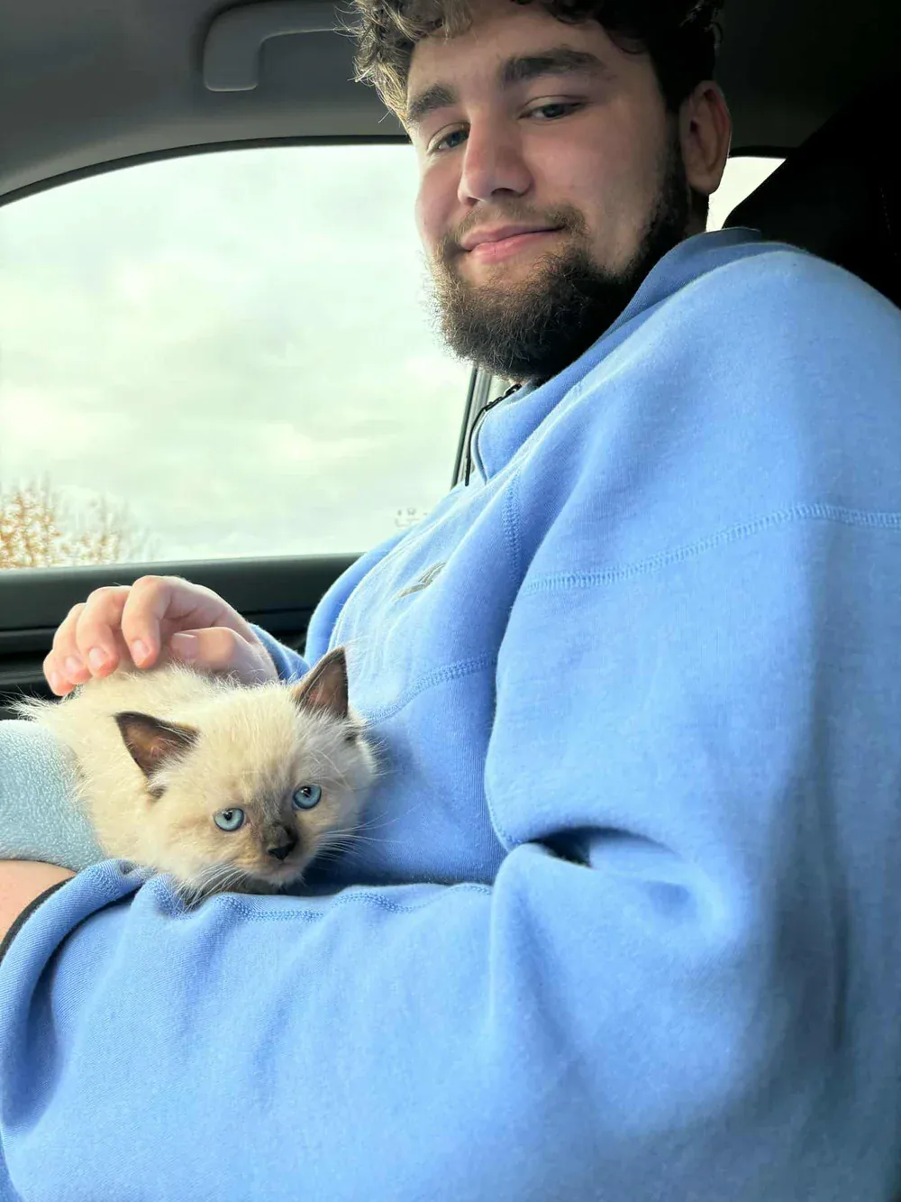 Evan from the Jollytails Lady Hammond team